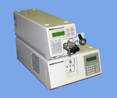 Jasco hplc system