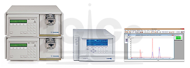 Gilson gradient hplc system