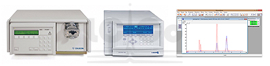 Gilson analytical hplc system